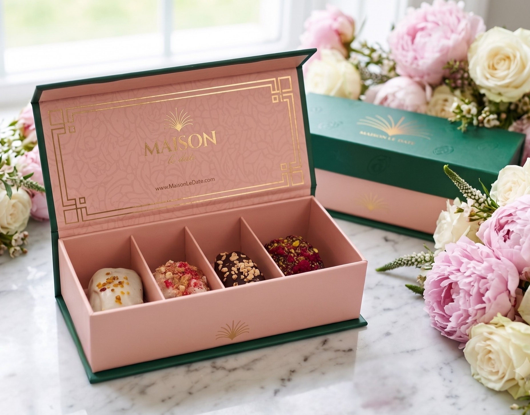 4-Piece Date Variety Box
